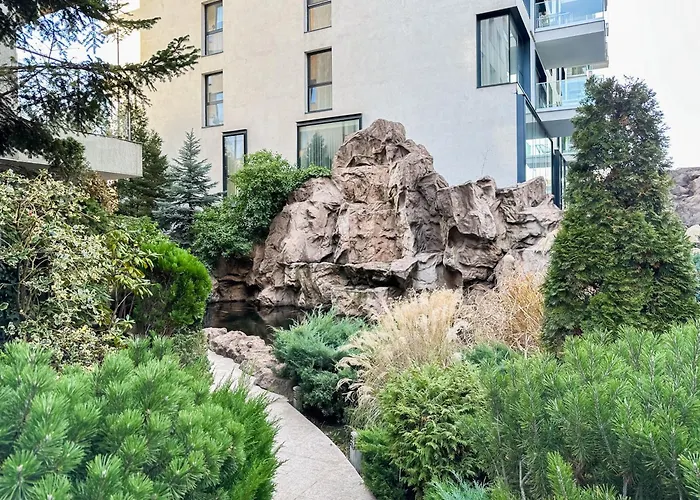 Garden Apartment - Herastrau Park 3Min Walk Bucureşti